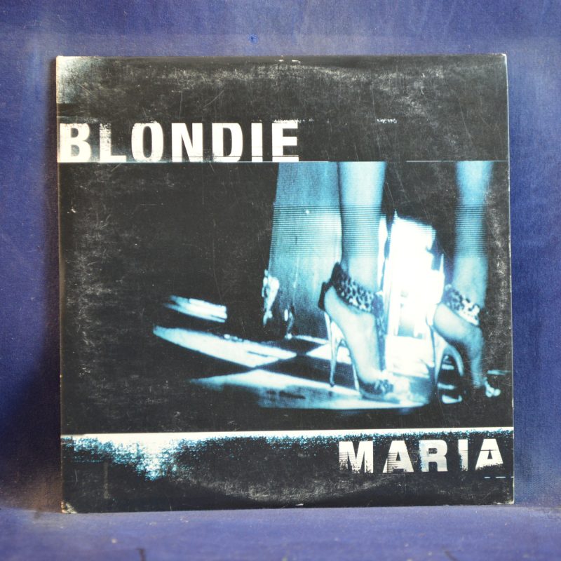 BLONDIE - MARIA - CD SINGLE PROMO
