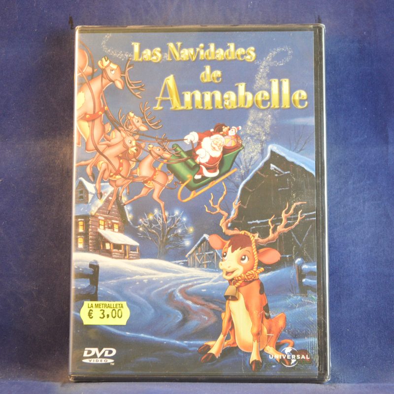 LAS NAVIDADES DE ANNABELLE - DVD