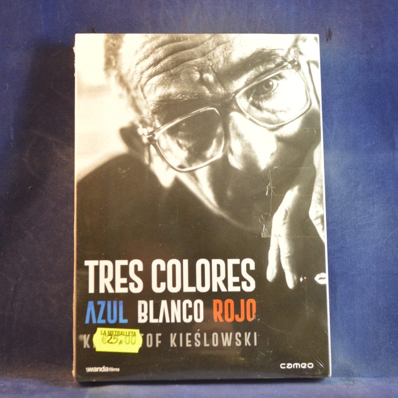 TRES COLORES - AZUL / BLANCO / ROJO - 3 DVD