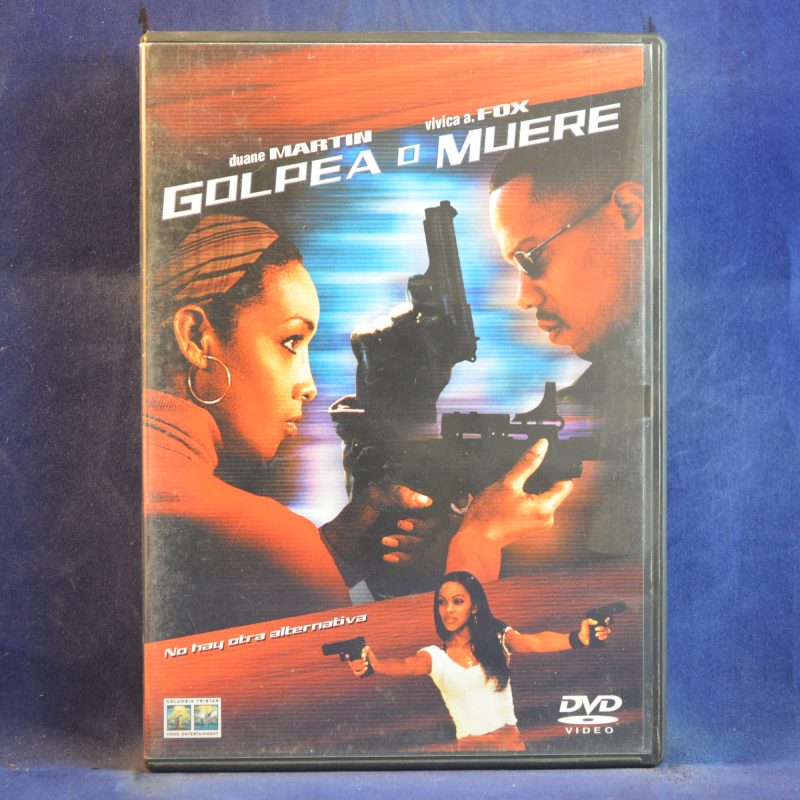 GOLPEA O MUERE - DVD