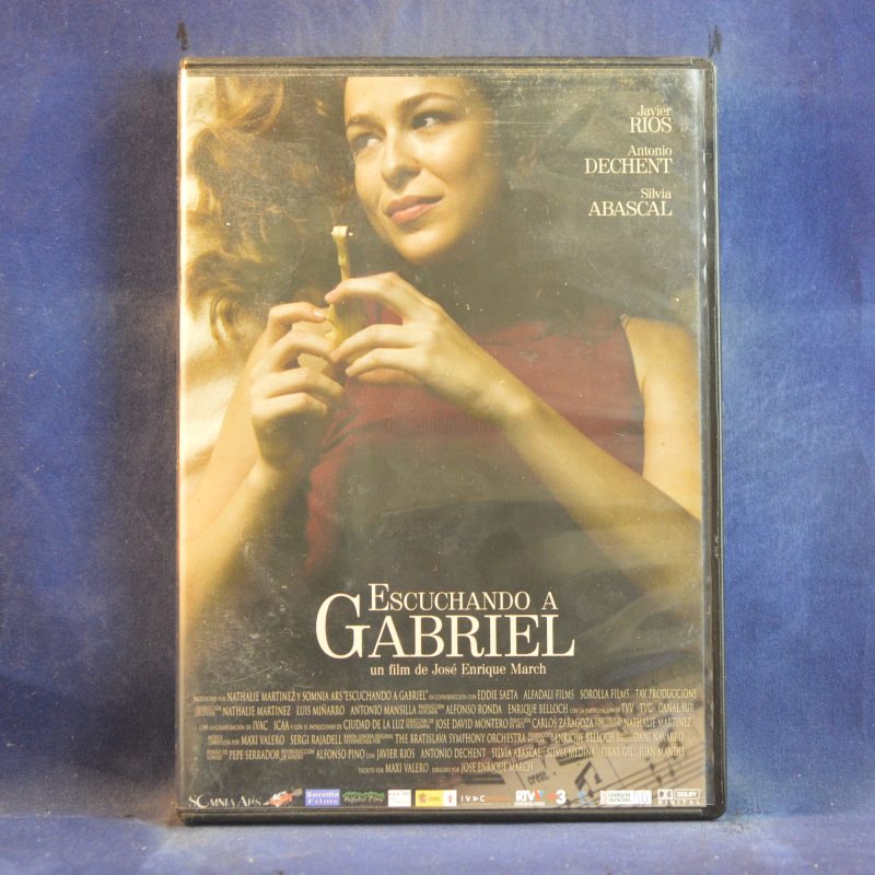 ESCUCHANDO A GABRIEL - DVD