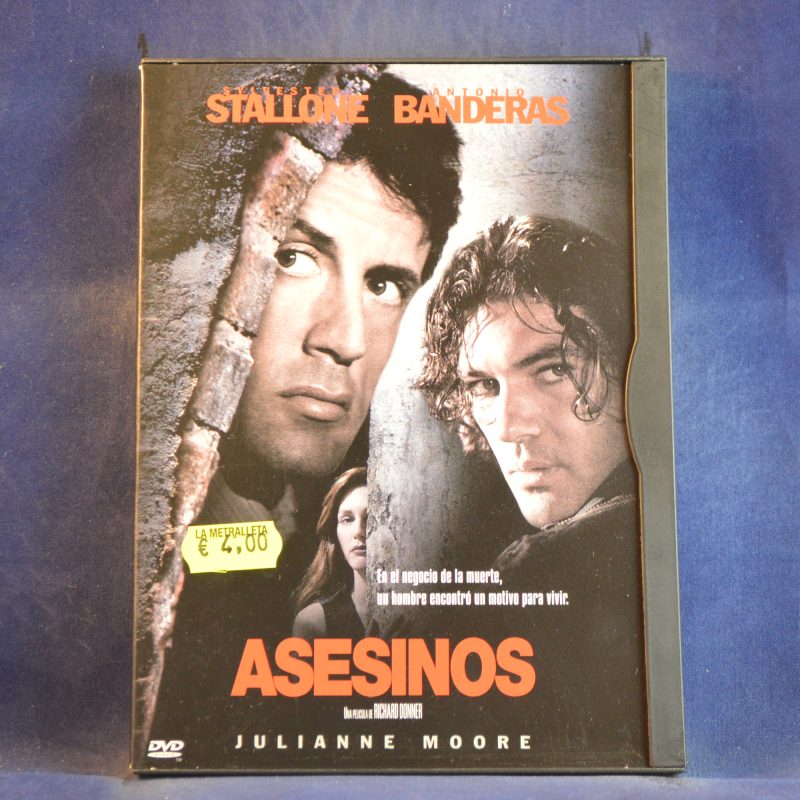 ASESINOS - DVD