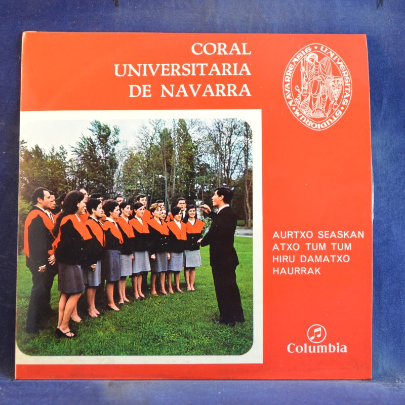 CORAL UNIVERSITARIA DE NAVARRA - CORAL UNIVERSITARIA DE NAVARRA - SINGLE