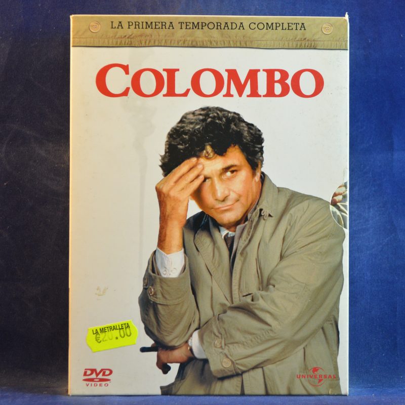 COLOMBO - PRIMERA TEMPORADA COMPLETA - 6 DVD