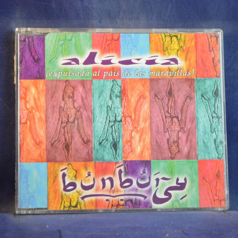 ENRIQUE BUNBURY - ALICIA ( EXPULSADA AL PAÍS DE LAS MARAVILLAS ) - CD SINGLE