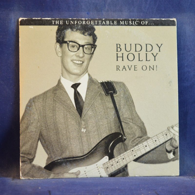 BUDDY HOLLY - RAVE ON! - CD SINGLE PROMO