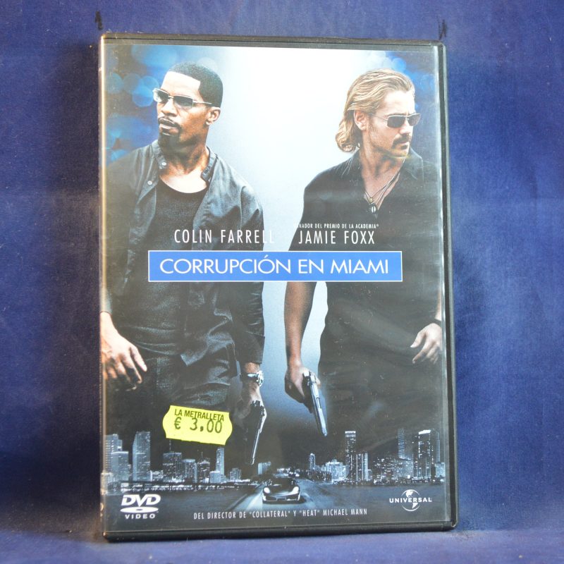 CORRUPCIÓN EN MIAMI - DVD