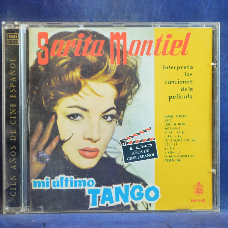 SARA MONTIEL - MI ULTIMO TANGO (BANDA ORIGINAL DE LA PELICULA) - CD