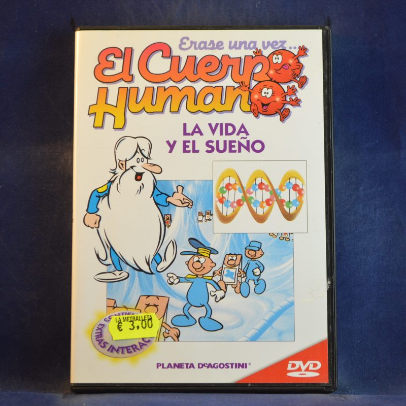 EL CUERPO HUMANO: LA VIDA Y EL SUEÑO - DVD