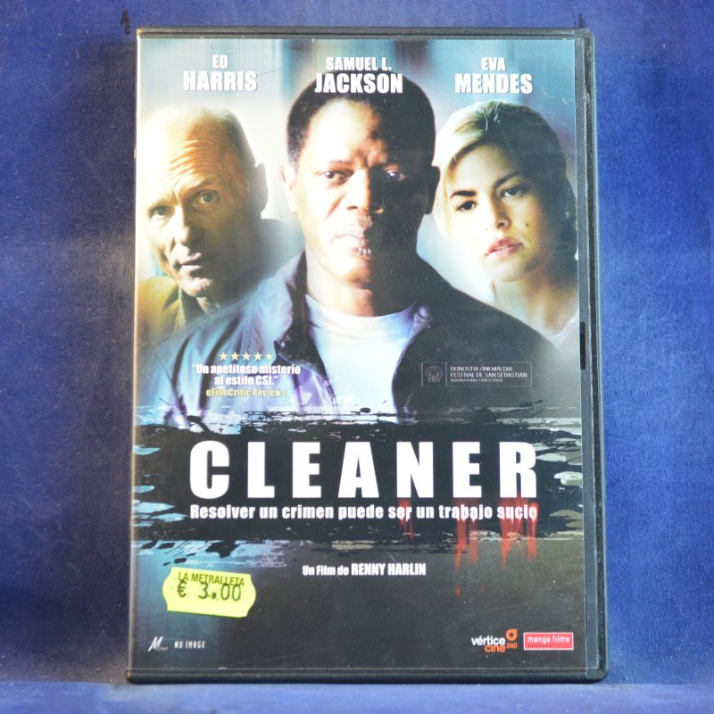 CLEANER - DVD