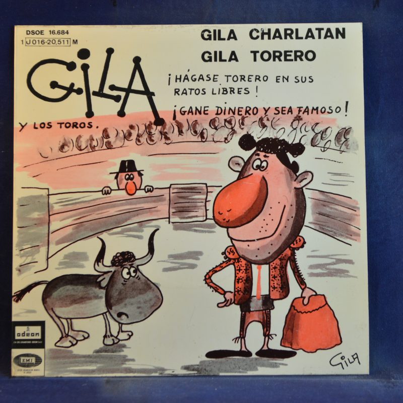 GILA - GILA TORERO / GILA CHARLATAN - SINGLE