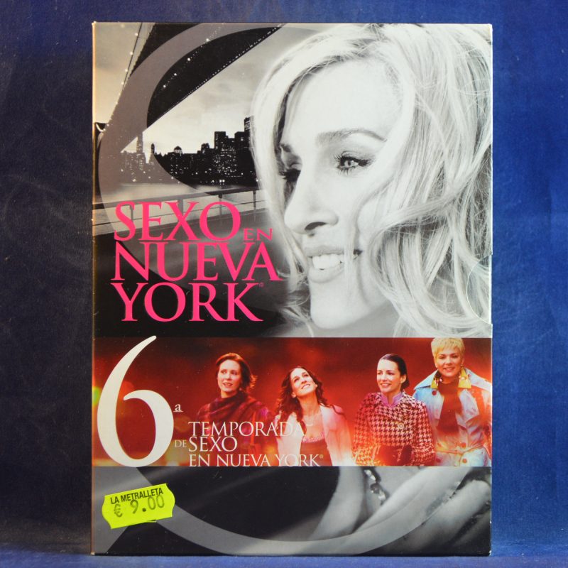 SEXO EN NUEVA YORK - 6ª TEMPORADA - 5 DVD