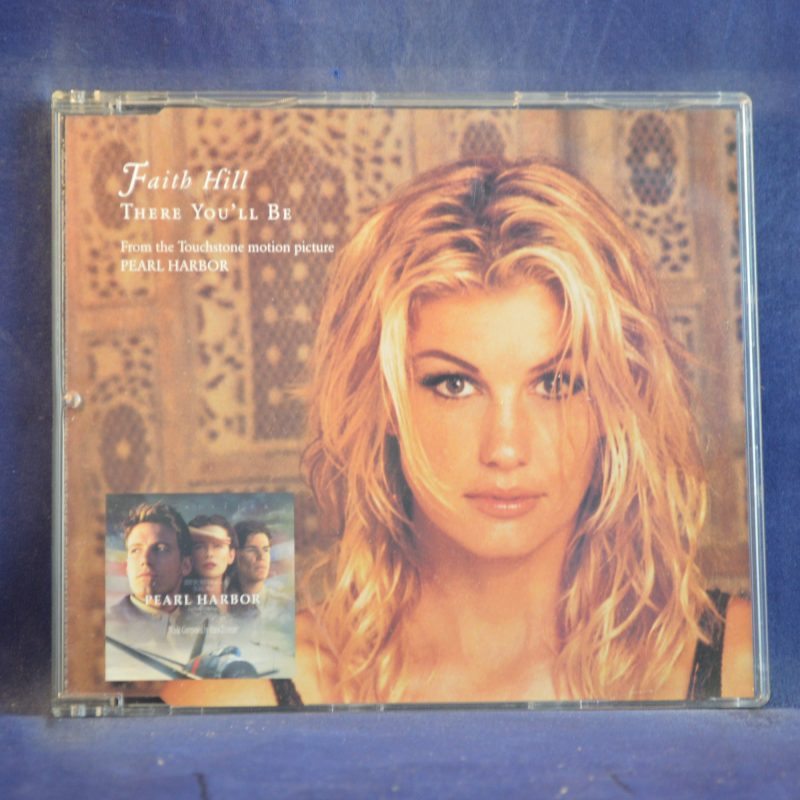 FAITH HILL - THERE YOU´LL BE - CD SINGLE