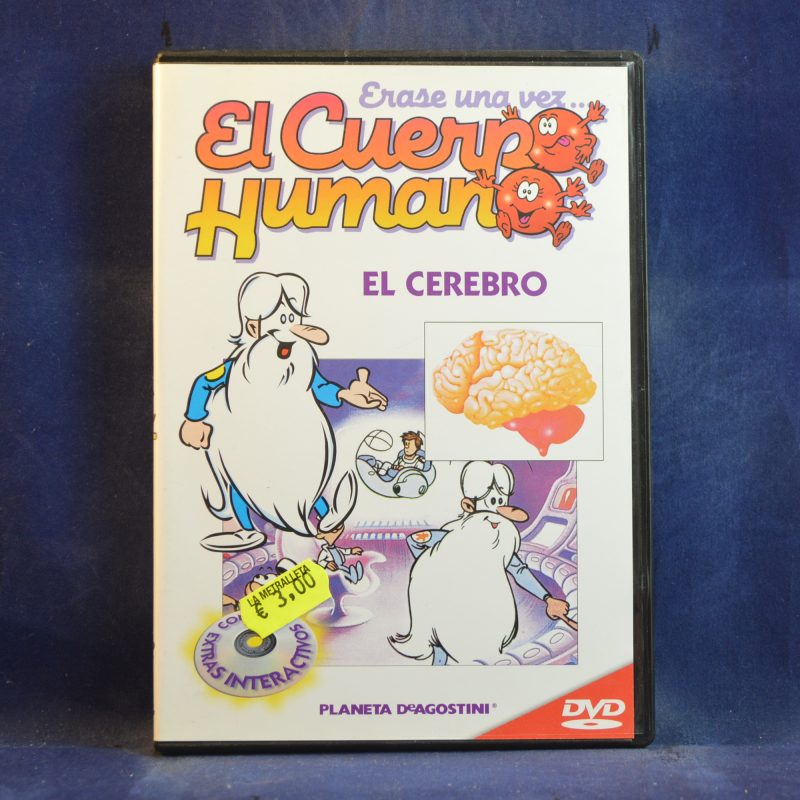 EL CUERPO HUMANO: EL CEREBRO - DVD