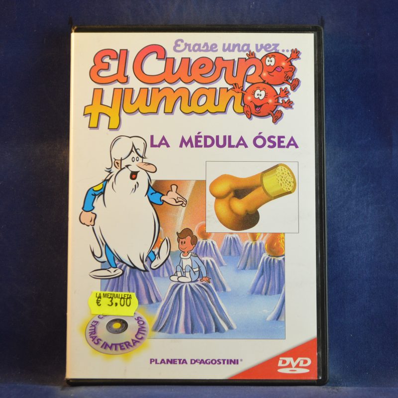 EL CUERPO HUMANO: LA MÉDULA ÓSEA - DVD
