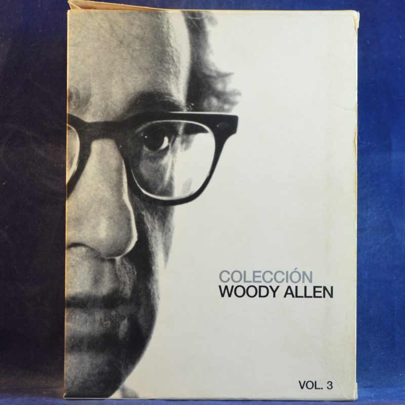 COLECCIÓN WOODY ALLEN - ¨TODO LO QUE USTED QUERÍA SABER SOBRE EL SEXO, PERO TEMÍA PREGUNTAR¨ / LA ROSA PÚRPURA DEL CAIRO / BROADWAY DANNY ROSE / ALICE / EL DORMILÓN / OTRA MUJER - VOL. 3 - 6 DVD