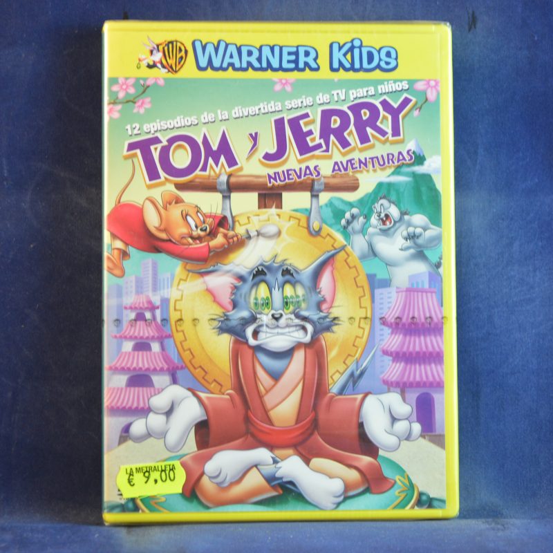 TOM Y JERRY NUEVAS AVENTURAS - DVD