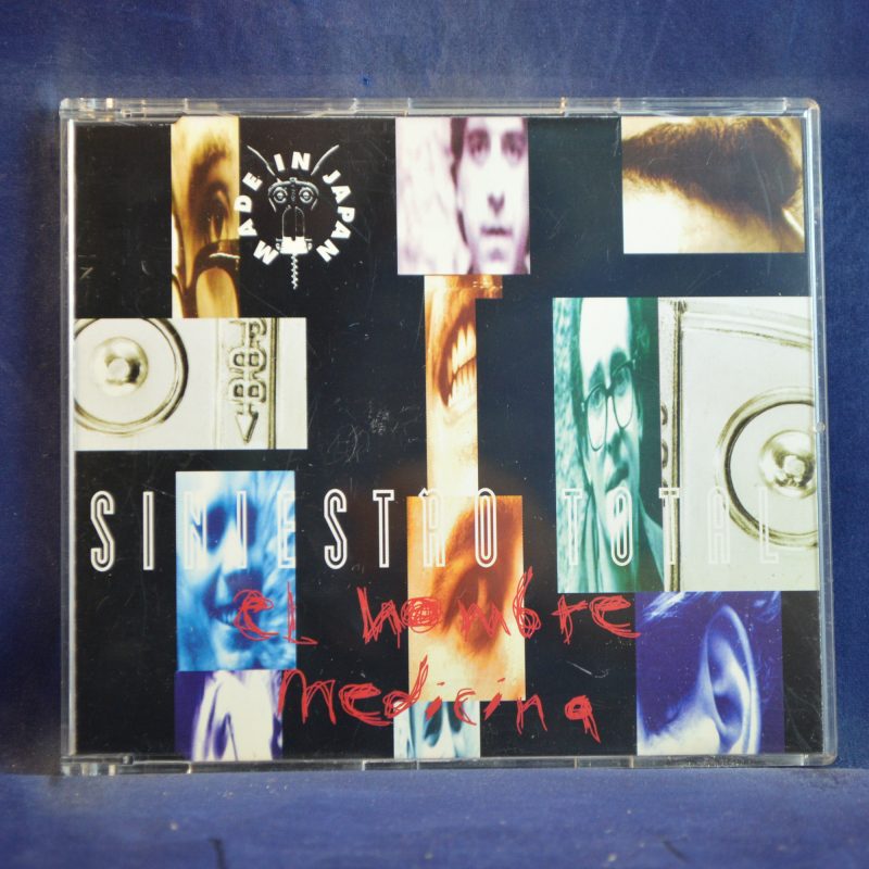 SINIESTRO TOTAL - EL HOMBRE MEDICINA - CD SINGLE