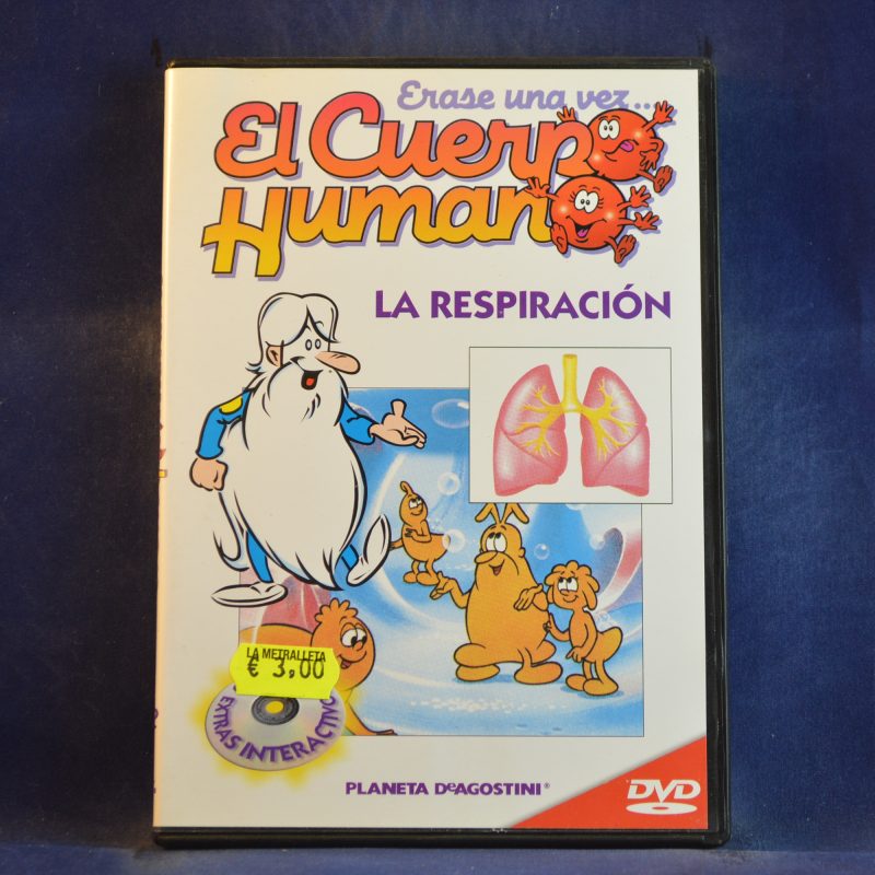 EL CUERPO HUMANO: LA RESPIRACIÓN - DVD