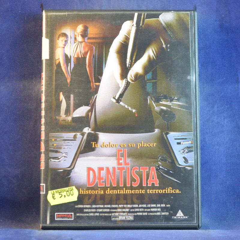 EL DENTISTA - DVD