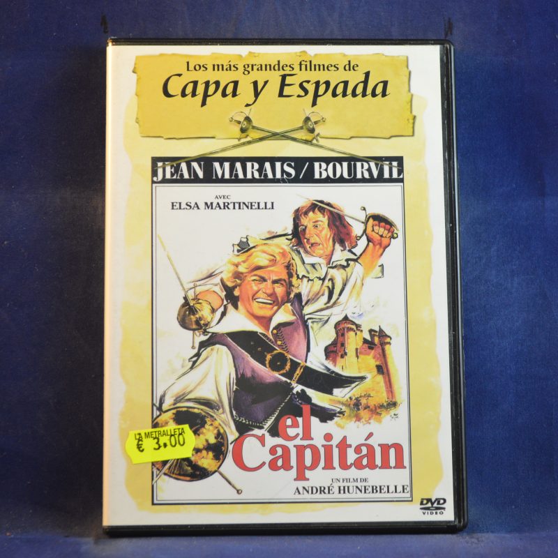 EL CAPITÁN - DVD