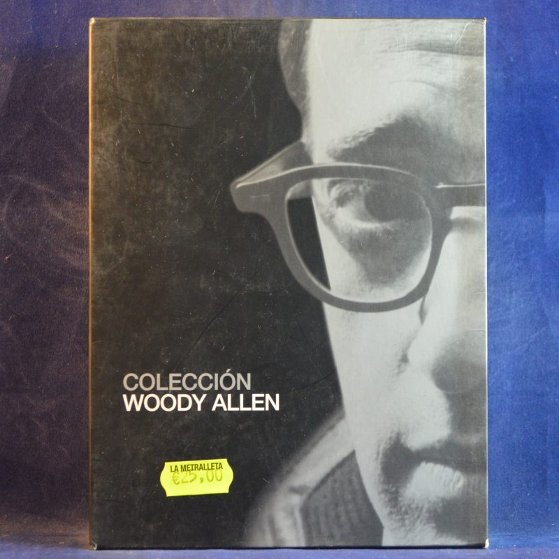 COLECCIÓN WOODY ALLEN - BANANAS / LA ÚLTIMA NOCHE DE BORIS GRUSHENKO / ANNIE HALL / HANNAH Y SUS HERMANAS / DÍAS DE RADIO / DELITOS Y FALTAS - 6 DVD