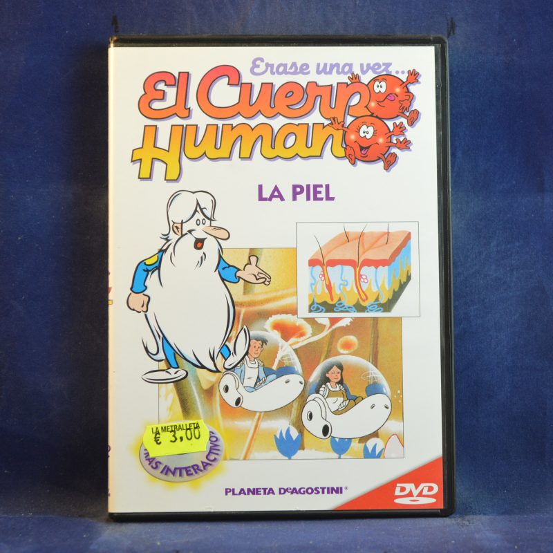 EL CUERPO HUMANO: LA PIEL - DVD