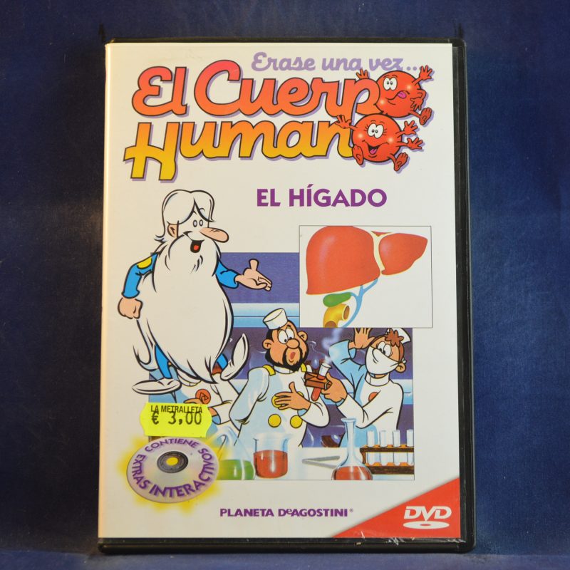 EL CUERPO HUMANO: EL HÍGADO - DVD