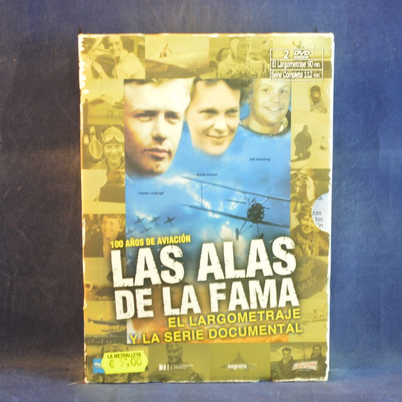 LAS ALAS DE LA FAMA - EL LARGOMETRAJE / LA SERIE DOCUMENTAL - 2 DVD