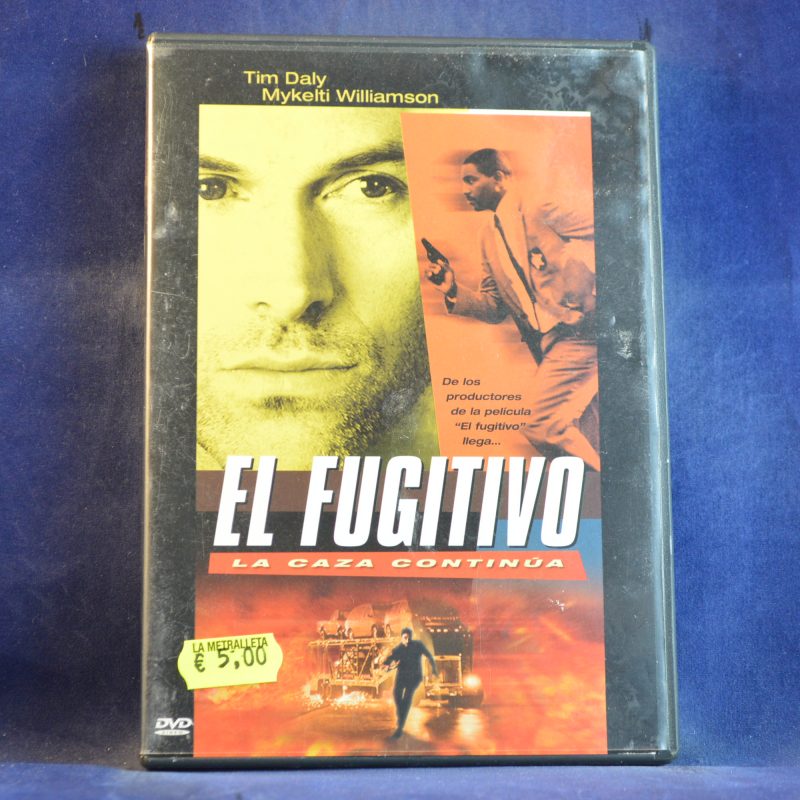 EL FUGITIVO: LA CAZA CONTINÚA - DVD