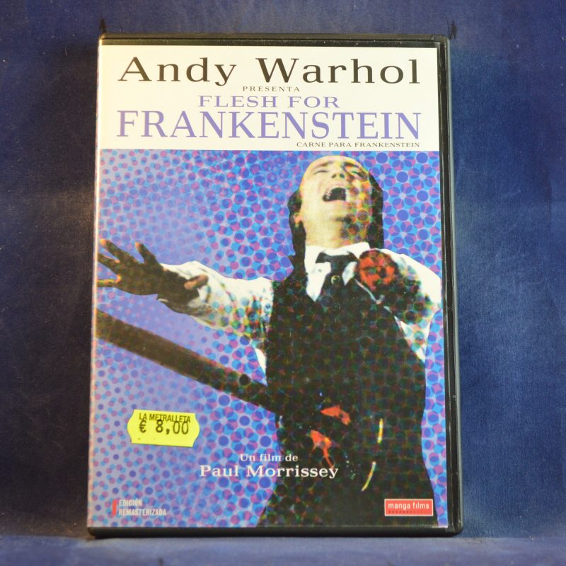 FLESH FOR FRANKENSTEIN (CARNE PARA FRANKENSTEIN) - DVD