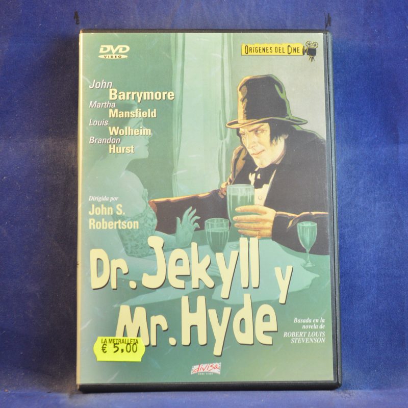 DR. JEKYLL AND MR. HYDE - DVD