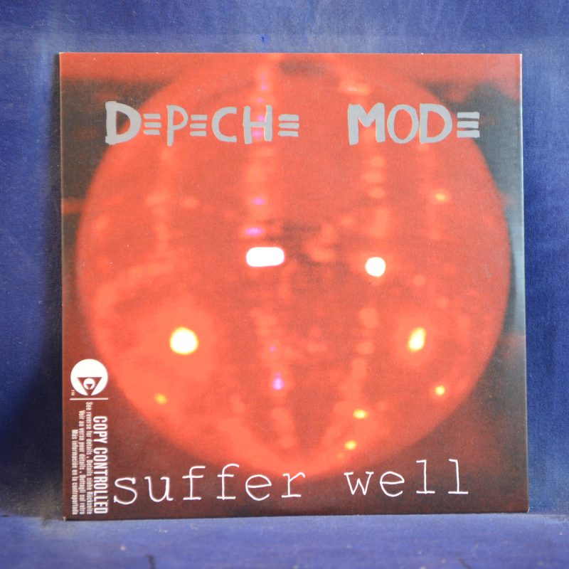 DEPECHE MODE - SUFFER WELL - CD SINGLE PROMO