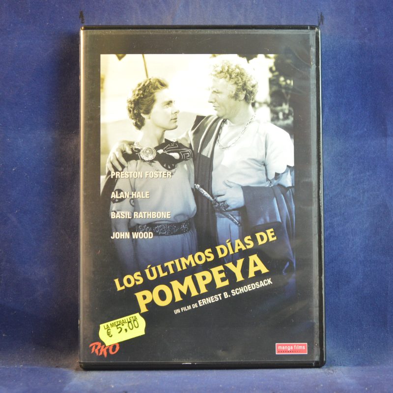 LOS ÚLTIMOS DÍAS DE POMPEYA - DVD