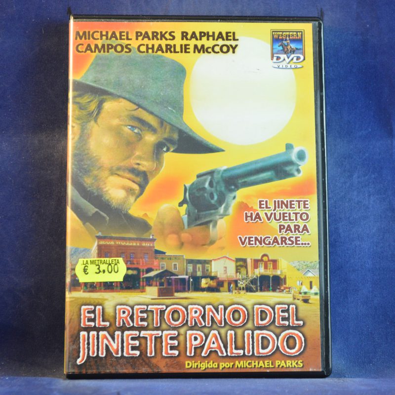 EL RETORNO DEL JINETE PALIDO - DVD