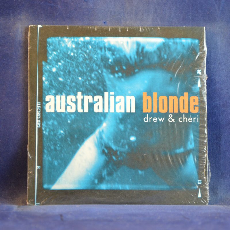 AUSTRALIAN BLONDE - DREW & CHERI - CD SINGLE PROMO