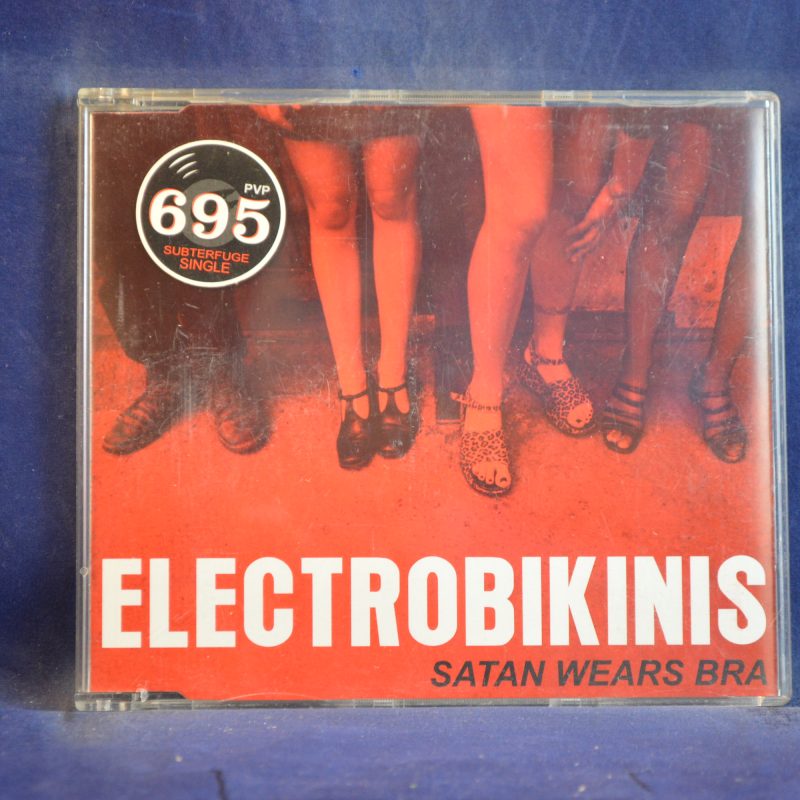 ELECTROBIKINIS - SATAN WEARS BRA - CD SINGLE