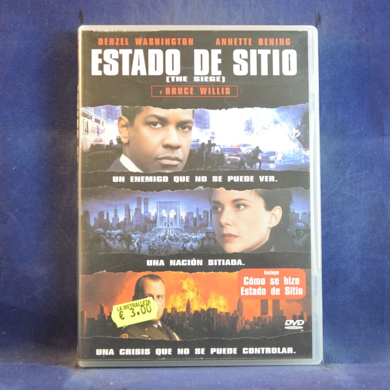 ESTADO DE SITIO - DVD