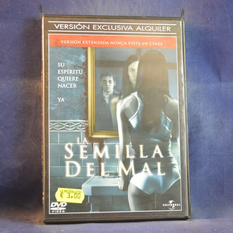 LA SEMILLA DEL MAL - DVD