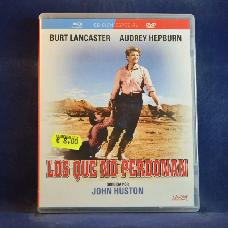 LOS QUE NO PERDONAN - BLU RAY + DVD