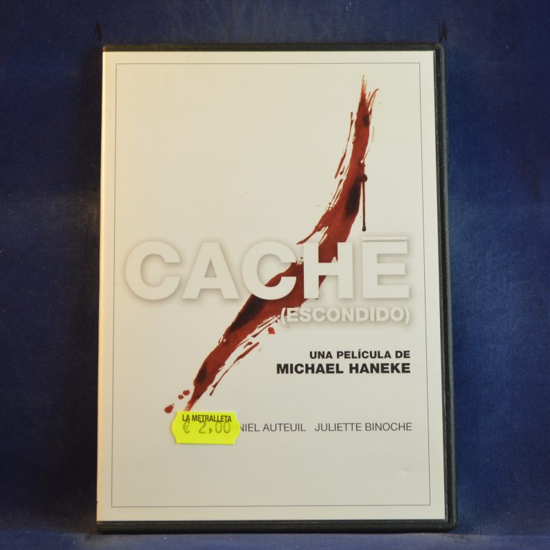 CACHÉ ( ESCONDIDO ) - DVD ( CAJA FINA )