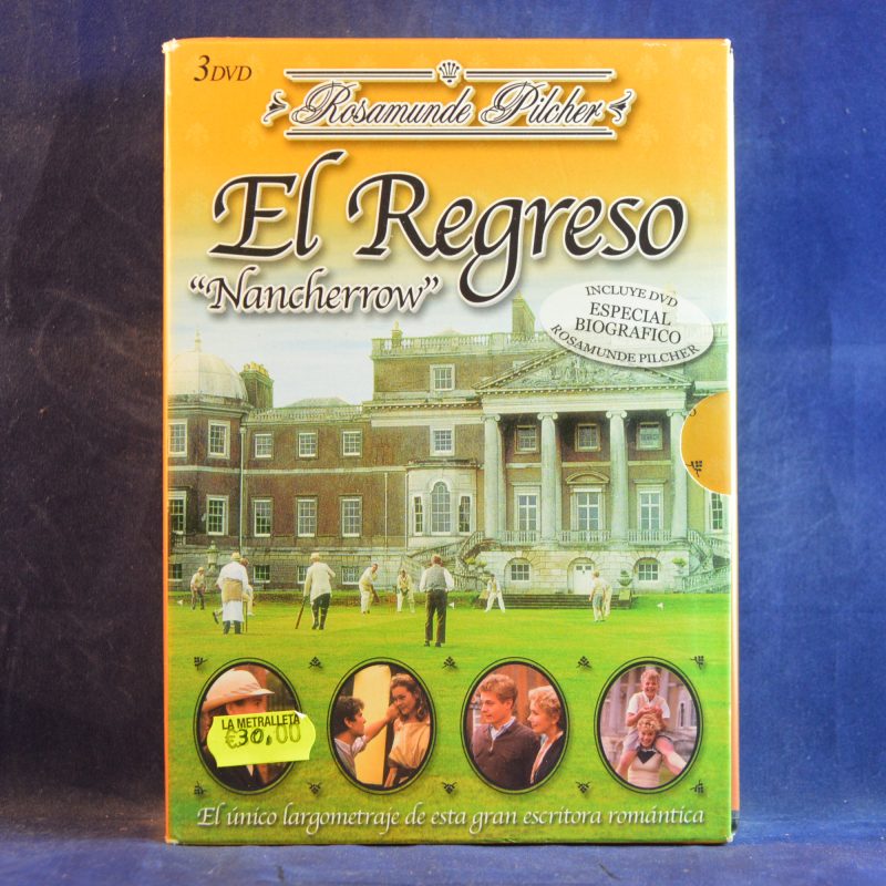 EL REGRESO (NANCHERROW) - 3 DVD