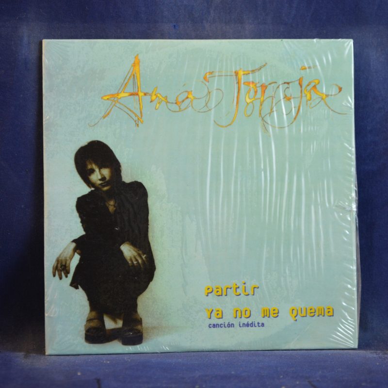 ANA TORROJA - PARTIR - CD SINGLE PROMO
