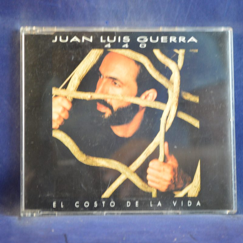 JUAN LUIS GUERRA 440 - EL COSTO DE LA VIDA - CD SINGLE