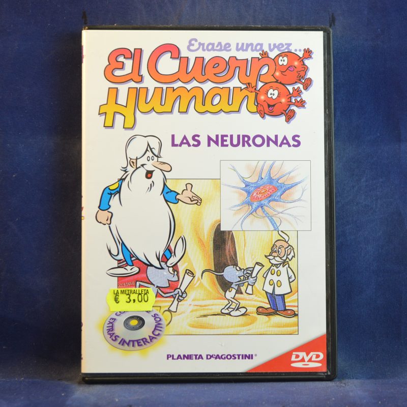 EL CUERPO HUMANO: LAS NEURONAS - DVD