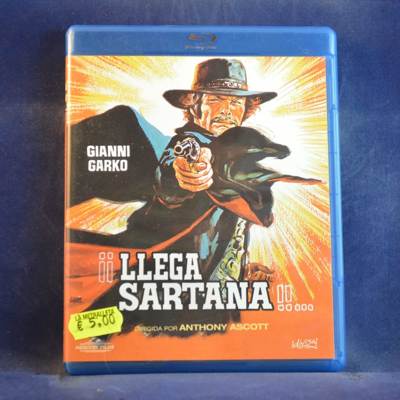 ¡¡ LLEGA SARTANA !! - BLU RAY