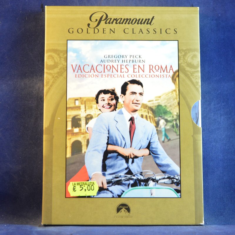 VACACIONES EN ROMA - EDICIÓN ESPECIAL COLECCIONISTA - DVD