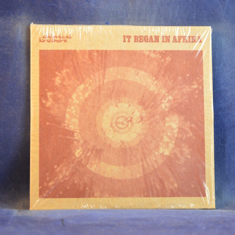 THE CHEMICAL BROTHERS - IT BEGAN IN AFRIKA - CD SINGLE PROMO