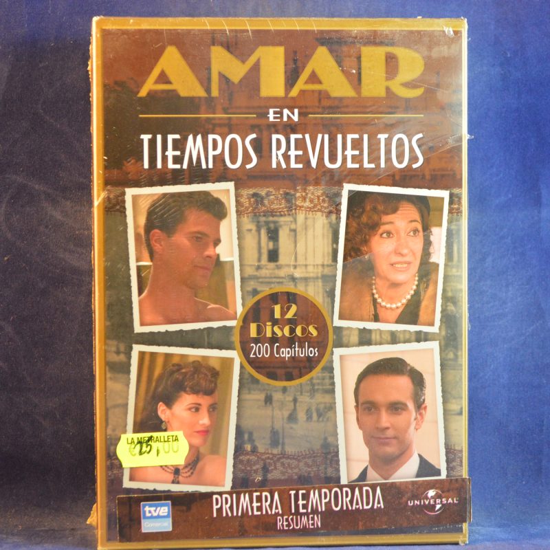 AMAR EN TIEMPOS REVUELTOS (200 CAPÍTULOS) - 12 DVD