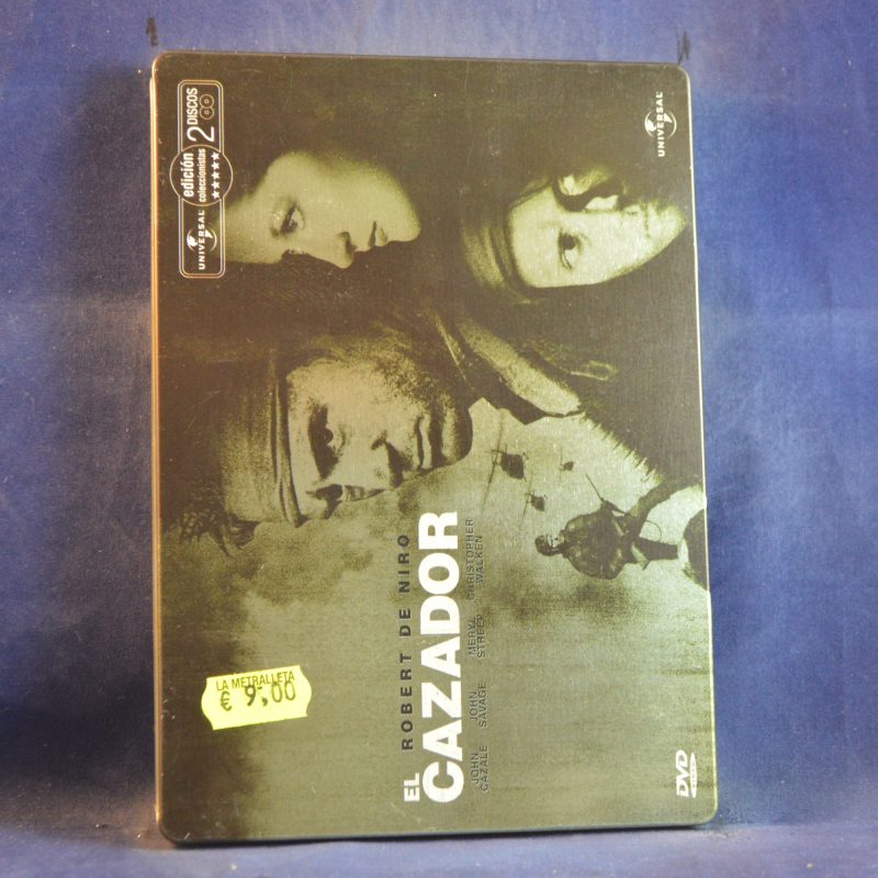 EL CAZADOR - 2 DVD EDICIÓN METÁLICA